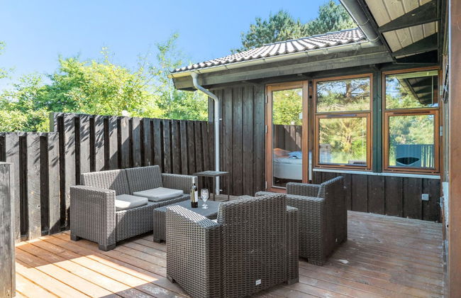 Casa de 3 quartos em Løgstør com terraço e sauna - Foto 34