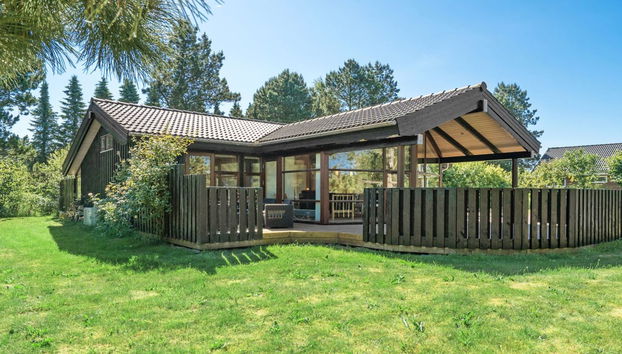 Casa de 3 quartos em Løgstør com terraço e sauna - Foto 4