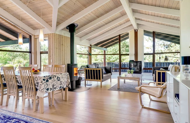 Casa de 3 quartos em Løgstør com terraço e sauna - Foto 33