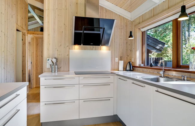 Casa de 3 quartos em Løgstør com terraço e sauna - Foto 25