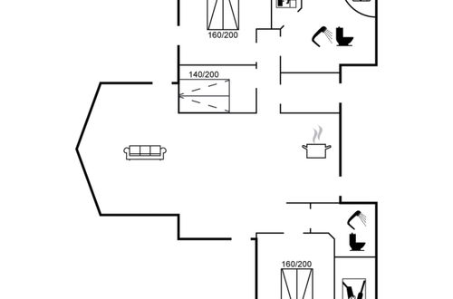 Foto 2 - Casa con 3 camere da letto a Løgstør con terrazza e sauna