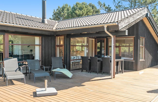 Casa de 3 quartos em Løgstør com terraço e sauna - Foto 11