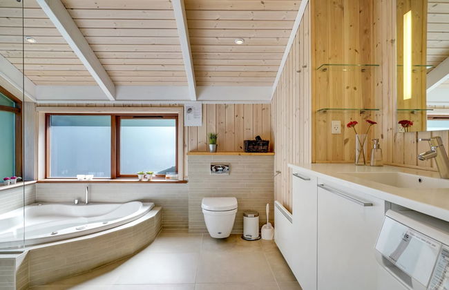 Casa de 3 quartos em Løgstør com terraço e sauna - Foto 23