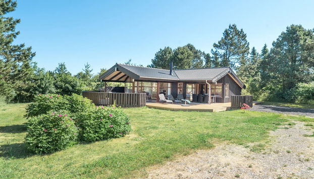 Casa de 3 quartos em Løgstør com terraço e sauna - Foto 3