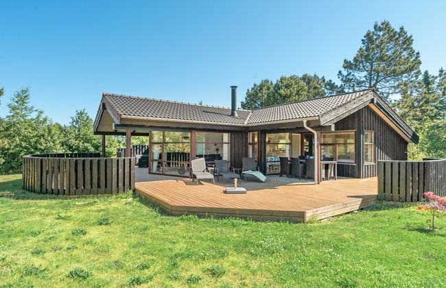 Casa de 3 quartos em Løgstør com terraço e sauna - Foto 12