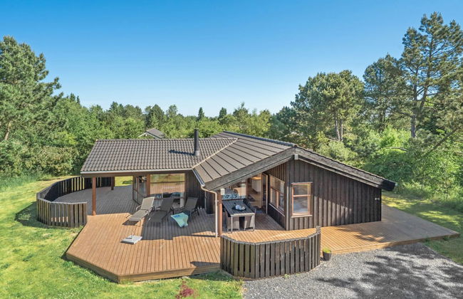 Casa de 3 quartos em Løgstør com terraço e sauna - Foto 1
