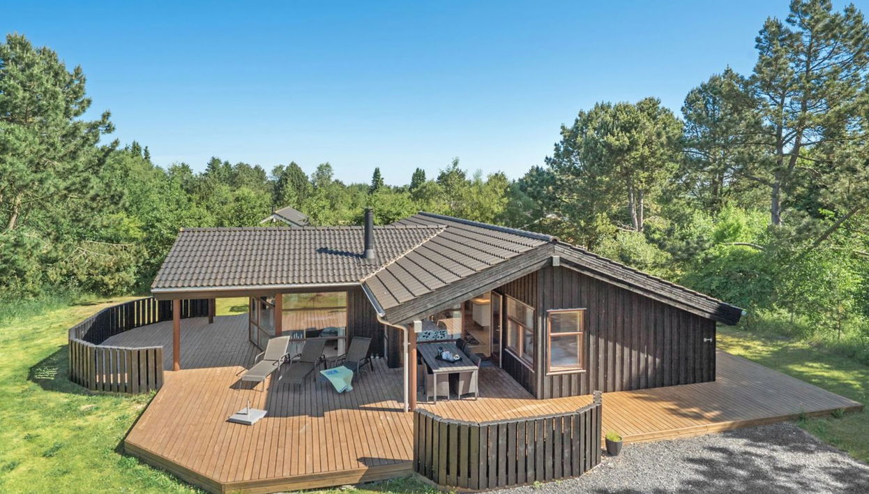 Casa de 3 quartos em Løgstør com terraço e sauna - Foto 1