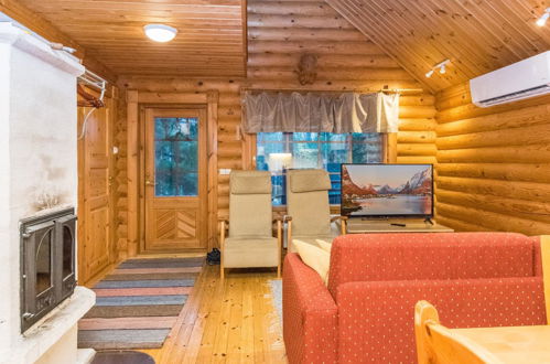 Foto 5 - Casa de 1 habitación en Kemijärvi con sauna y vistas a la montaña