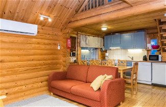Foto 2 - Casa de 1 quarto em Kemijärvi com sauna e vista para a montanha