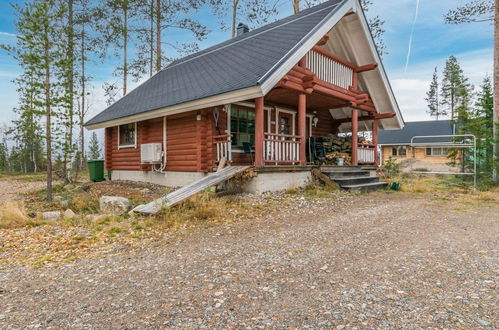 Foto 11 - Haus mit 1 Schlafzimmer in Kemijärvi mit sauna und blick auf die berge