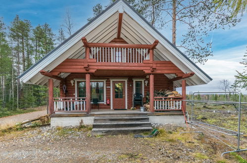 Photo 1 - Maison de 1 chambre à Kemijärvi avec sauna et vues sur la montagne