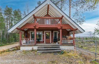 Foto 1 - Casa con 1 camera da letto a Kemijärvi con sauna e vista sulle montagne