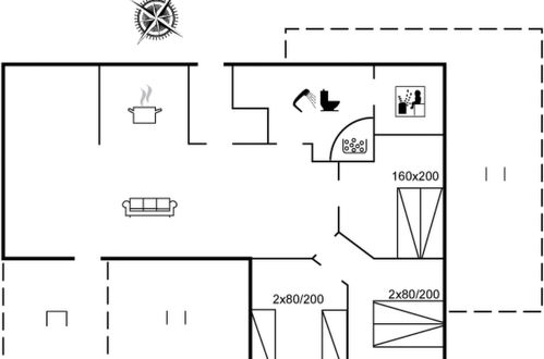 Foto 20 - Casa con 3 camere da letto a Løkken con terrazza e sauna