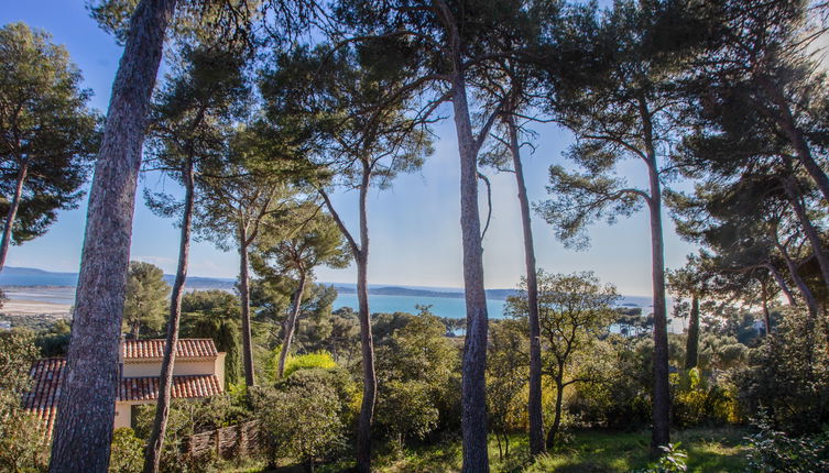 Foto 1 - Appartamento con 3 camere da letto a Hyères con piscina e giardino