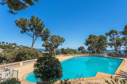 Foto 46 - Appartamento con 3 camere da letto a Hyères con piscina e giardino