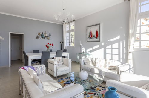 Foto 9 - Apartamento de 3 quartos em Hyères com piscina e jardim