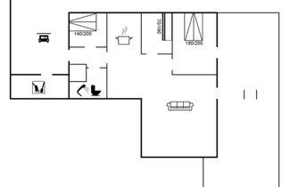 Foto 2 - Casa de 3 quartos em Løkken