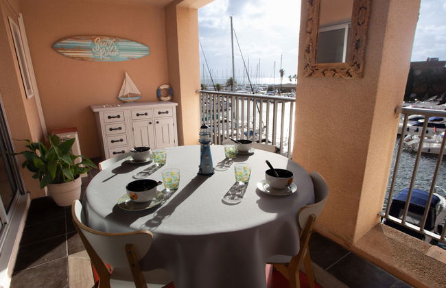 Apartamento de 2 quartos em Hyères com jardim e terraço - Foto 1