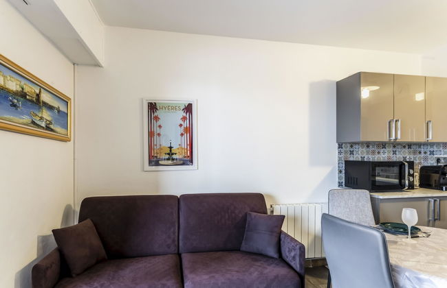 Apartamento de 2 quartos em Hyères com jardim e terraço - Foto 6