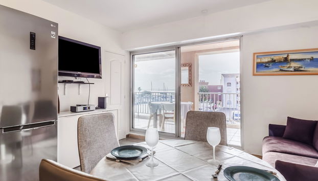 Apartment mit 2 Schlafzimmern in Hyères mit garten und terrasse - Foto 3