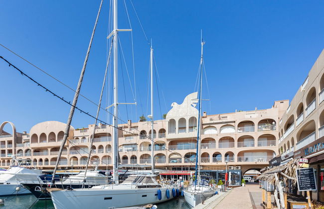 Apartamento de 2 quartos em Hyères com jardim e terraço - Foto 18