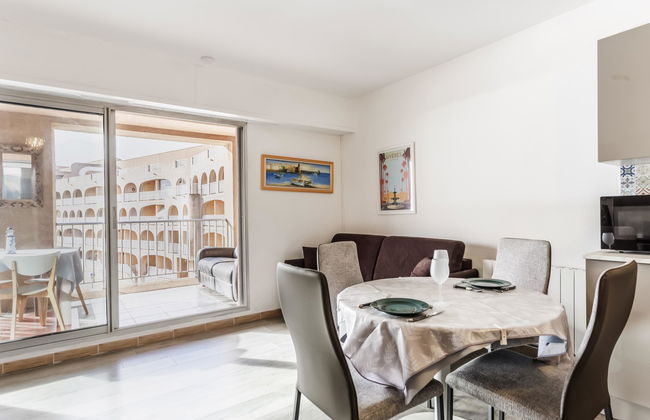 Apartamento de 2 quartos em Hyères com jardim e terraço - Foto 7