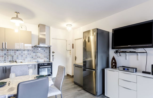 Apartamento de 2 quartos em Hyères com jardim e terraço - Foto 8