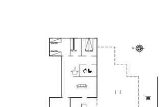 Foto 2 - Casa de 3 quartos em Løkken com terraço