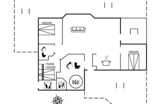 Foto 2 - Casa de 3 quartos em Løkken com terraço e sauna