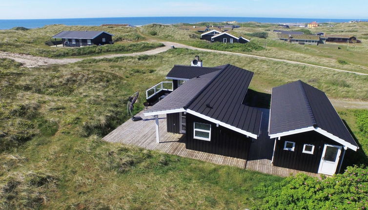 Photo 1 - Maison de 2 chambres à Løkken avec terrasse et sauna