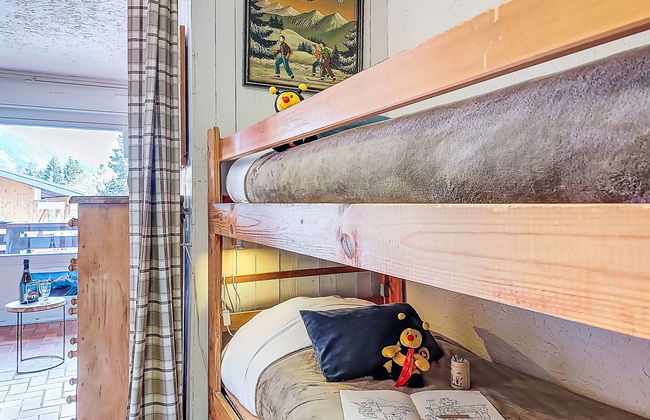Appartement de 1 chambre à Saint-Gervais-les-Bains avec piscine - Photo 11