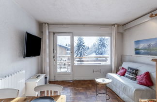 Foto 2 - Apartment in Saint-Gervais-les-Bains mit schwimmbad