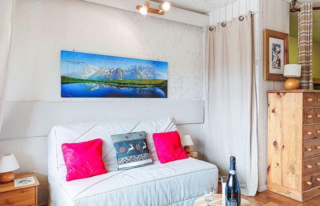 Appartement de 1 chambre à Saint-Gervais-les-Bains avec piscine - Photo 7
