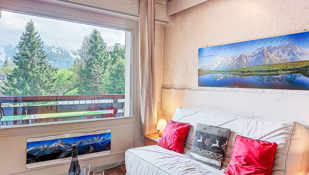 Appartement de 1 chambre à Saint-Gervais-les-Bains avec piscine - Photo 3