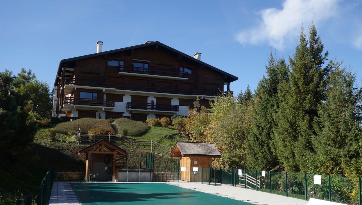 Appartement de 1 chambre à Saint-Gervais-les-Bains avec piscine - Photo 1
