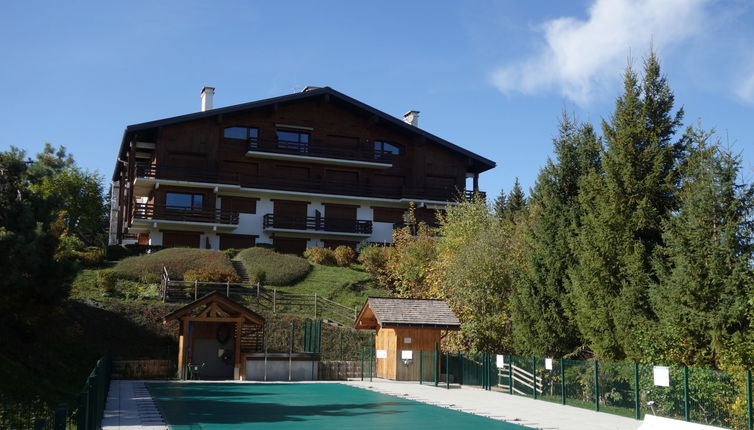 Photo 1 - Apartment in Saint-Gervais-les-Bains with swimming pool and mountain view