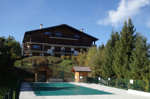 Foto 1 - Apartamento de 2 habitaciones en Saint-Gervais-les-Bains con piscina y vistas a la montaña