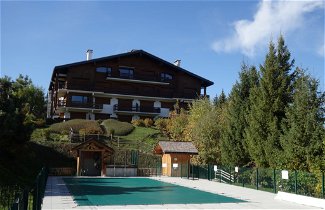 Foto 1 - Apartment mit 2 Schlafzimmern in Saint-Gervais-les-Bains mit schwimmbad und blick auf die berge