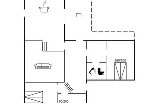 Foto 2 - Casa de 3 quartos em Nexø