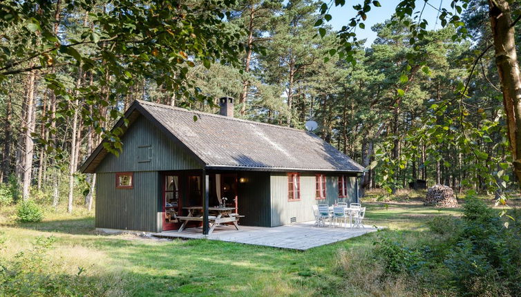 Foto 1 - Casa de 3 quartos em Aakirkeby com terraço