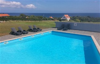 Photo 1 - 2 bedroom Apartment in Allinge with swimming pool and terrace