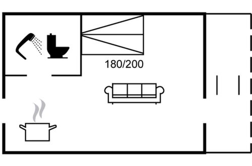 Photo 2 - Apartment in Allinge with swimming pool and terrace