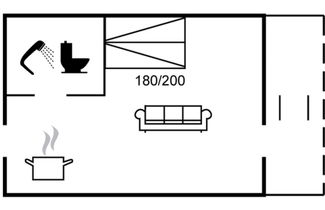 Photo 2 - Apartment in Allinge with swimming pool and terrace