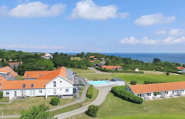 Apartamento em Allinge com piscina e terraço - Foto 5
