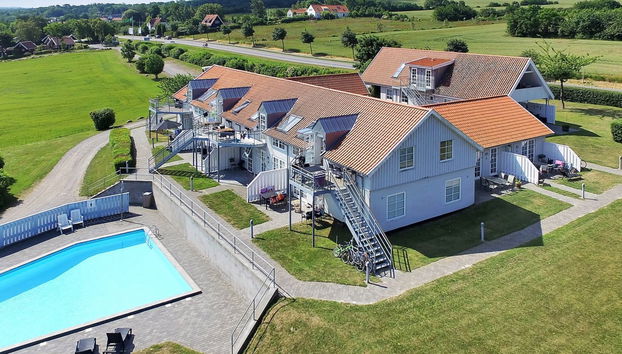 Apartamento de 1 quarto em Allinge com piscina e terraço - Foto 3