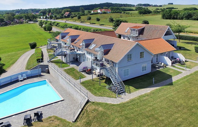 Apartamento de 1 quarto em Allinge com piscina e terraço - Foto 3