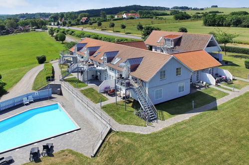 Photo 18 - 2 bedroom Apartment in Allinge with swimming pool and terrace