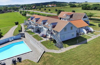 Foto 3 - Apartment mit 1 Schlafzimmer in Allinge mit schwimmbad und terrasse