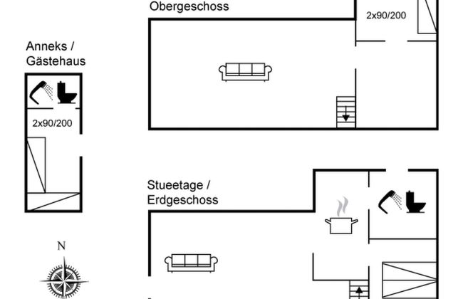 2 bedroom House in Løkken with terrace - Photo 2