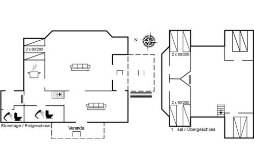Foto 2 - Casa de 5 quartos em Allinge com terraço